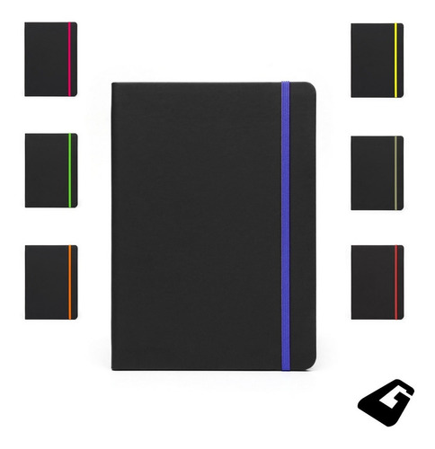 Cuaderno A6 Tahg Writer Tapa Dura Opcional Logo * Recoleta
