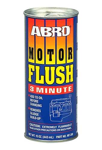 Limpiador Liquido De Motor Flush Interno X 443ml  Abro