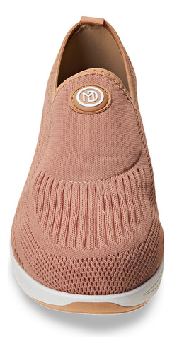Tênis Feminino Knit Slip On Casual Modare
