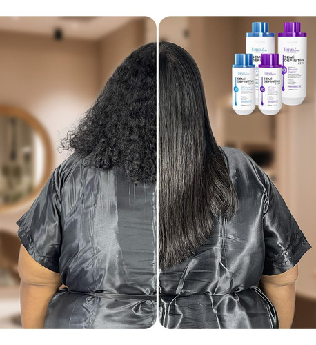 Kit Semidefinitiva Forever Liss Zero Formol Liso Absoluto