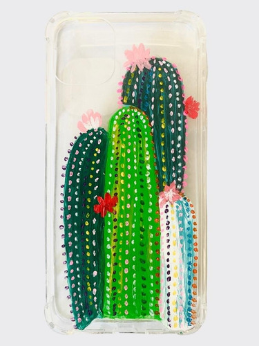 Imagen 8 de 8 de Funda Carcasa Pintada A Mano Personalizada Varios Modelos