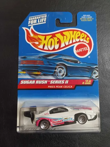 Hot Wheels Pikes Peak Celica Sugar Rush Series Ii 1996