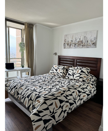 Arriendo Departamento Amoblado Disponible A Partir De Abril