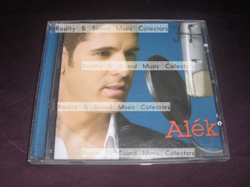 Alek Cd Homonimo Bonus Track De Coleccion (Usado)