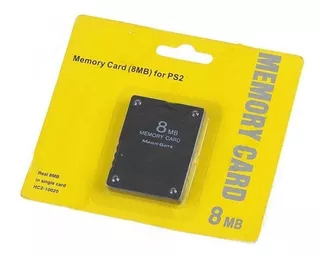 Memory Card 8mb Para Playstation 2 Ps2 Cartõa De Memoria Pro