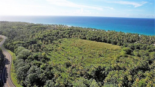 Vendo Terreno En Playa Coson Las Terrenas