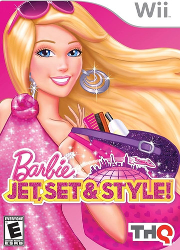 Barbie Jet Set Y Estilo Wii