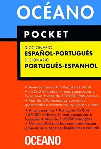 Oceano Pocket Diccionario Espanol-portugues/ Dicionario Por