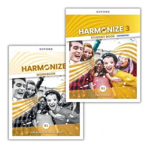 Harmonize 3 - Student Book + Workbook - Oxford