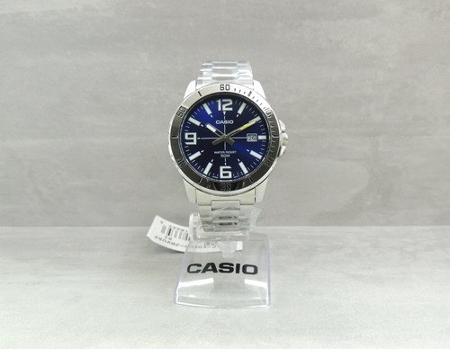 Relógio Casio Masculino Mtp-vd01d-2bvudf - Nf - Envios Full