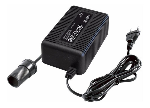 Adaptador Conversor 220v Ac 12v Dc Encendedor Auto 5a 60w