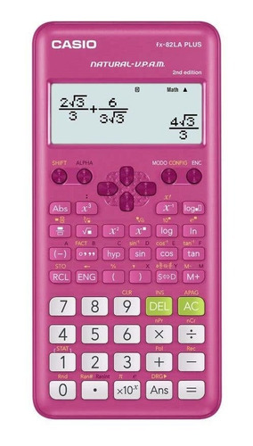 Calculadora Cientifica 242func.pink Casi