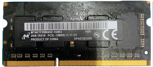 Memoria Ram 2gb + 2gb Macbook Pro 2011