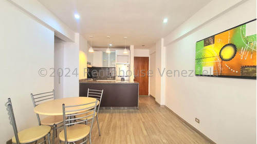 Apartamento En Alquiler En Los Palos Grandes Cda 24-23081 Yf