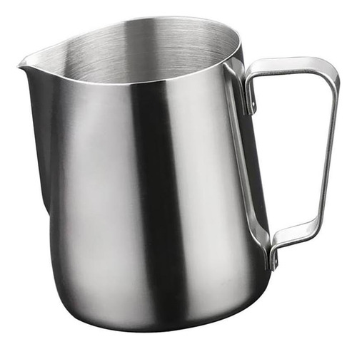 B 350ml Leche Latte Nave Taza Jarra Para Espumar Cocina