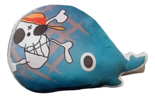 Peluche Ballena Laboon One Piece Personalizado 30 Cm 