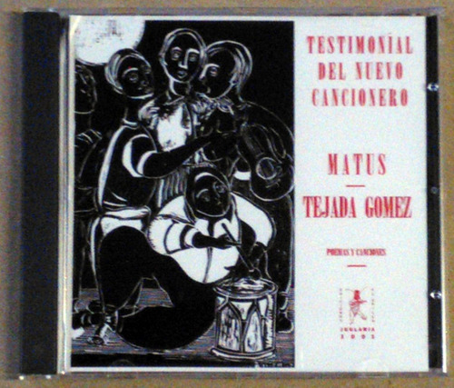 Matus Tejada Gomez Testimonial Cd Bajado De Lp