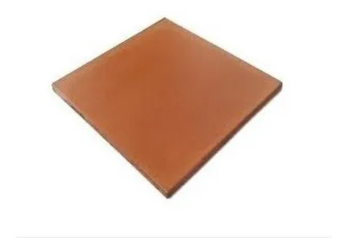 Ceramica Colonial Lisa Rosso Para Patio 20x20 - Lanik Rojo