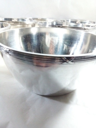 Conjunto Bowl Lavandas Em Prata 90 Fracalanza Antigas C16 (Usado)