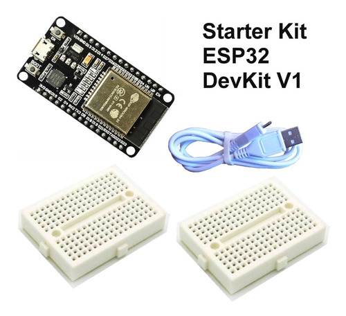Starter Kit Nodemcu Esp32 30 Pin Devkit V1 Wifi Bluetooth