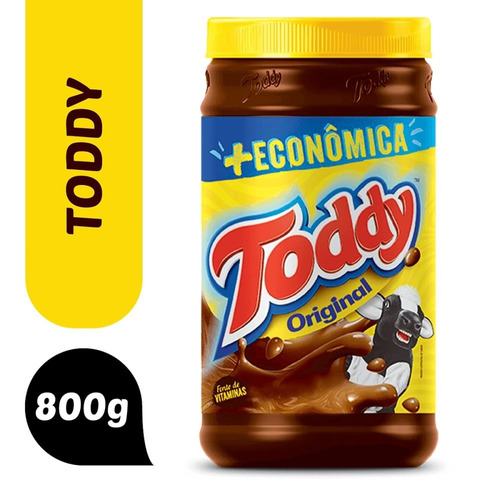 Achocolatado Original Toddy Pote 800g