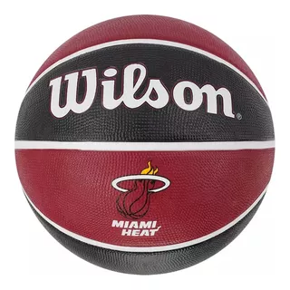 Pelota De Basket Wilson Nba Team Miami Heat #7