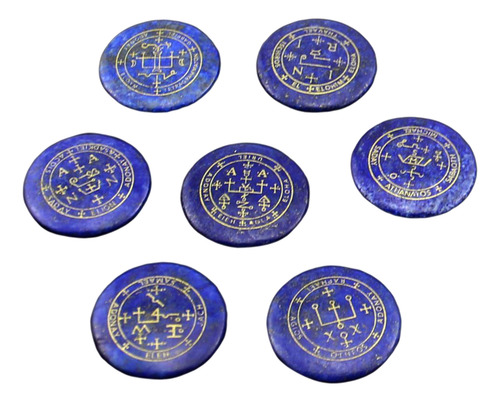 De 7 Piedras De EnergĂa Blue