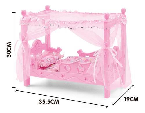 Cuna Con Decoración De Muebles