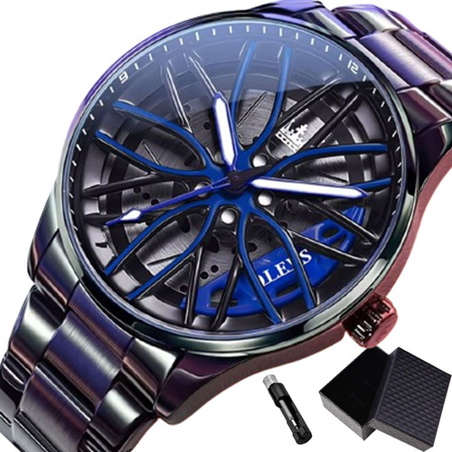 Relojes De Hombre Deportivos Impermeables De Lujo