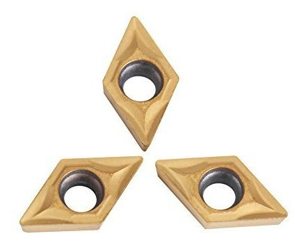 10 Piezas De Corte De Inserto De Carburo Cnc Con Forma De Di