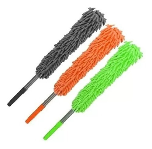 Oferta!!! Plumero De Microfibra Fijo Varios Colores