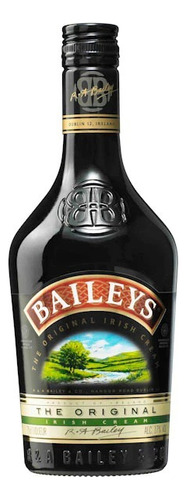 Baileys Licor The Original Irish Cream (750ml)