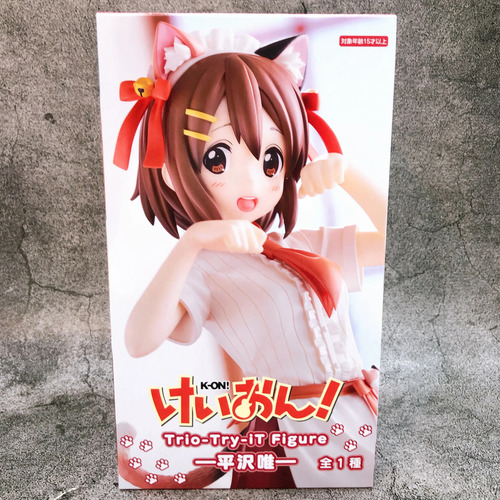 Figura Yui - K-on! - Trio-try-it Figure - Furyu