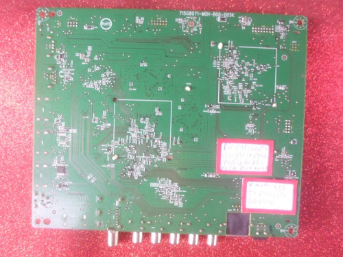 Placa Principal Tv Philips 50 Pug 6102=715g8071-moh-b00-005k