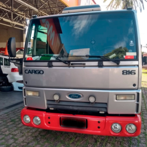 Imagem 1 de 7 de Caminhão Ford Cargo 816r 2014 - Guincho