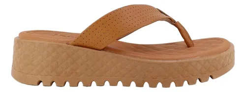 Chinelo de couro store feminino mercado livre