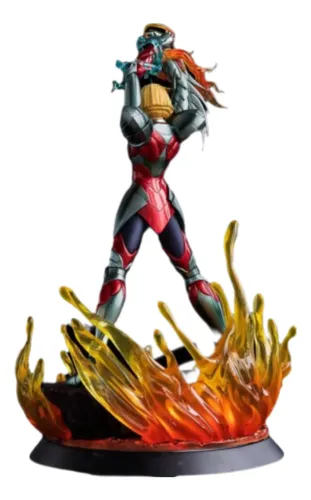 Boneco Cavaleiros Do Zodiaco Hagen De Merak 17cm Impress3d