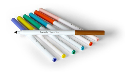 Imagen 2 de 4 de 100 Super Tips Crayola