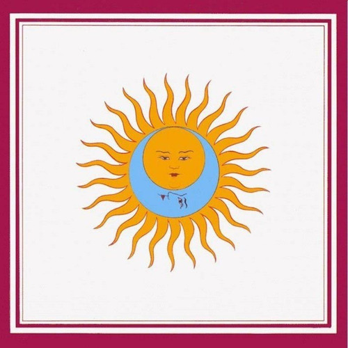 King Crimson Larks Tongues In Aspic Cd Dvd Nuevo Eu