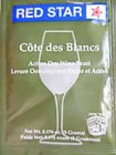 Levadura De Vino Cotes De Blanc Pk/5