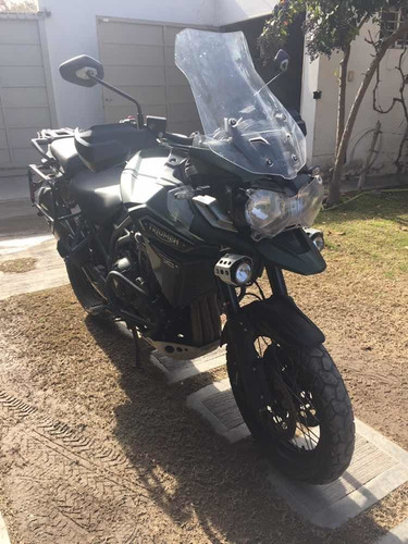 Triumph Tiger Xca