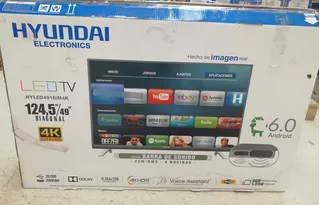 Tv 49 Pulgadas Hyundai Smart Tv Uhd 4k