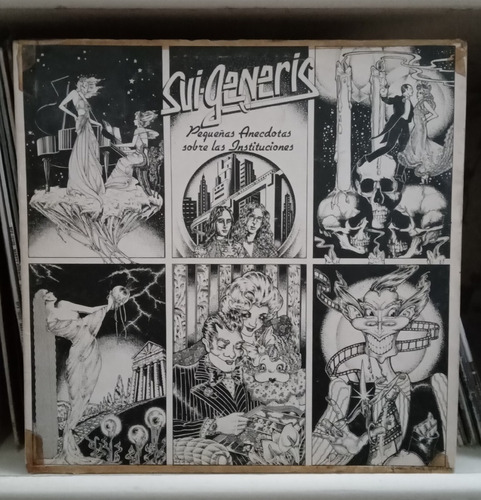 Sui Generis - Pequeñas Anecdotas Instituciones Lp Orig Leer