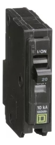 Pastilla Interruptor Termomagnetico Qo120 Square D 1 Polo