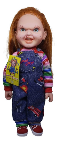 Muñeco Diabólico Chucky Good Guys Bueno Luz Y Sonido
