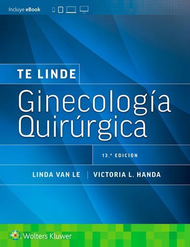 Te Linde Ginecologia Quirurgica