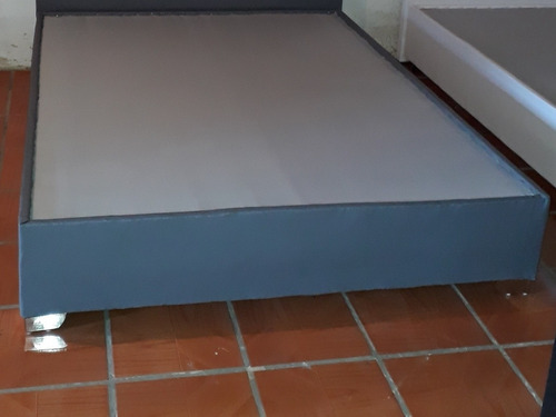 Imagen 9 de 10 de Box Spring Matrimonial ( Fabricamos Todos Los Tamaños)