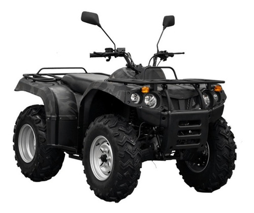 Imagen 13 de 19 de Cuatrimotos Hisun Made In Usa 400cc 4 X 4 Inyect 2021 0 Km