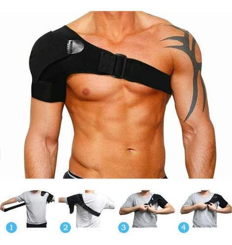 Protector De Hombro Anticolisión Para Deporte