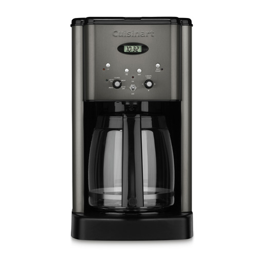 Cafetera Programable De 12 Tazas Cuisinart  Dcc-1200bks